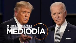 Noticias Telemundo Mediodía, 22 de octubre de 2020 | Noticias Telemundo