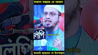 সকাল সন্ধ্যায় যে আমল কখনই ছারবেন না । শায়েখ আহমাদুল্লাহ। muslim voice