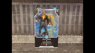 DC Multiverse Black Adam Figure Review