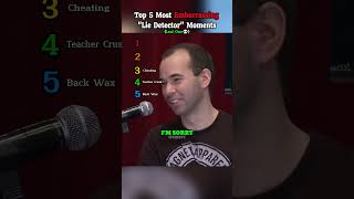 Top 5 Most Embarrassing Lie Detector Moments Impractical Jokers 😱