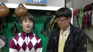 ホッカイドウ競馬・グランシャリオナイター２０１４／今季初勝利！北の大地での新たなる活躍を誓う阪野学ジョッキーインタビュー