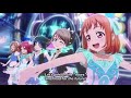 water blue new world by aqours