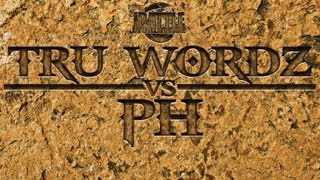 PH vs TRU WORDZ - iBattleTV