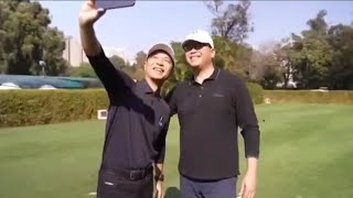 李克勤-与指挥Gerard Salonga打Golf！谢谢《弦续李克勤演唱会2023》Live DVD！弥补了现场没播这part的遗憾 #李克勤 #弦续李克勤港乐演唱会