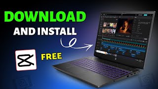 How To INSTALL CAPCUT on PC: The Best Free Video Editing Software For PC Without Watermark!