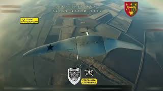 Ukraine - XX.01.2025. The 1129th AA Missile Regiment Shot Down A SuperCam UAV - Za Rodinu Edition.