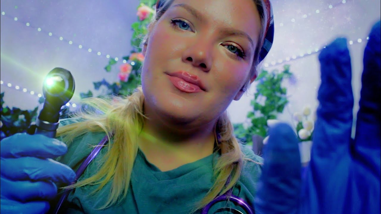 Asmr Most Calming Night Nurse рџ џпёџ Check Up After A Bad Dream Ear Eye