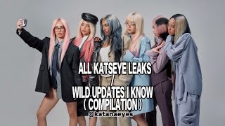 ALL KATSEYE LEAKS / WILD UPDATES I KNOW ( COMPILATION )