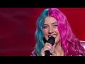 jenna hudson sings complicated by avril lavigne the voice australia 2024