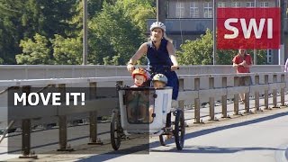 Can cargo bikes replace delivery vans?