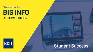 Big Info: At-Home Edition Fall 2020 | Student Success