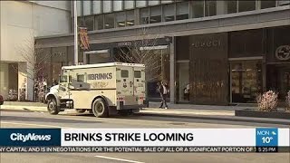 Business Report: Brinks workers could walk off job Thursday morning