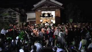 播州秋祭り　木場大鳴らし