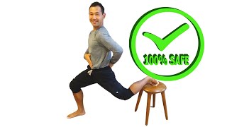 Bulgarian Split Squat: How to Do Safely Without Back Pain