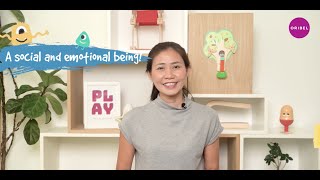 Play Matters! By Oribel | Social and Emotional Being | 7-9 months