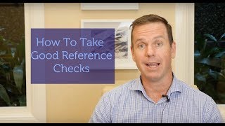 Reference Checks - Useful or Useless?