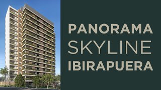 Panorama Skyline Ibirapuera: Exclusive Luxury in Moema with Park Views