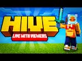 Hive Live, but YOU can STREAMSNIPE! Parties, Cs's, and Chaos