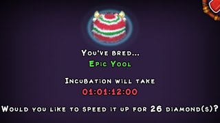 How to Breed Epic Yool (My Singing Monsters)