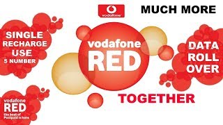 Vodafone RED Postpaid Together | RED Plan Details | Benefits and Uses