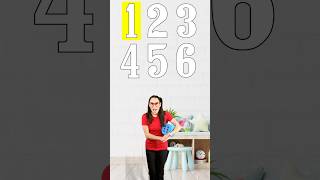 How many times will we clap? Clap 6 times #shorts #kidsgames #numbers