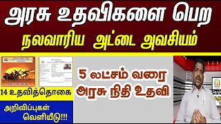 அரசு உதவிகளை பெற நலவாரிய  அட்டை அவசியம் | TNUWWB | Unorganized workers |