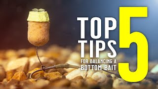Catch More Carp With These TOP 5 TIPS FOR BALANCING A BOTTOM BAIT! Mainline Baits Carp Fishing TV