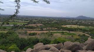 Pudupalayam village hills views,