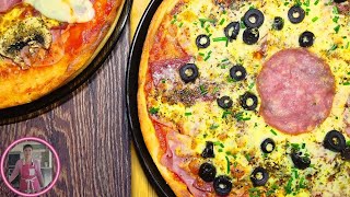 Как да си направим домашна пица и пърленка с професионално тесто...How to make homemade pizza👩‍🍳