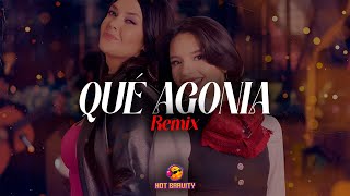 Yahritza Y Su Esencia, Yuridia & Angela Aguilar - Qué Agonía Remix (LETRA)