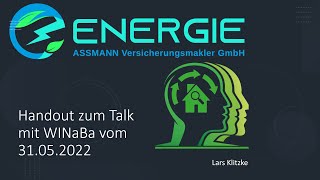 WINaBa-Talk #01 - Haftung und Versicherung bei Energieberatungen