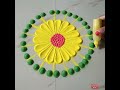 easy daily rangoli by sangeeta