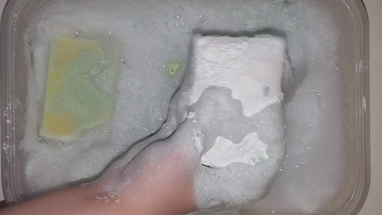 Sponge Squeezing Youtube