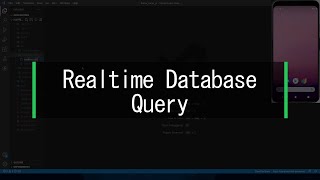 Query Realtime Database | Firebase - Flutter