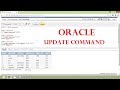 Oracle Tutorial - Update Statement