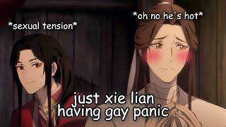 xie lian having gay panic for 5 minutes… straight | tgcf dub