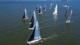 J105 Start in the Labor Day Regatta 9/2/2023