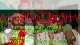 ALOTGOINONTV CAM and MASE VS JIM JONES BEEF 2025 WHO  REALLY MADE DIPSET ?? Why Do JIM HATE MASE ?