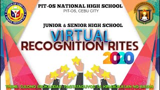 PNHS Virtual Recognition S.Y. 2019-2020