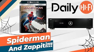 Spiderman Comes Home To Zappiti