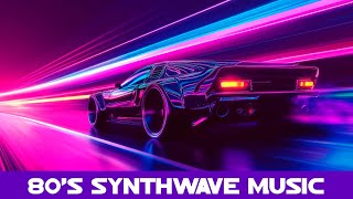 80's Synthwave Music Mix | Synthpop / Chillwave / Retrowave - Cyberpunk Electro Arcade Mix #364