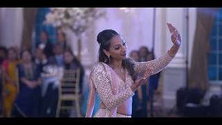 Sisters Reception Dance | Kabhi Jo Baadal Barse | Coca Cola | Kaun Nachdi | Ishare Tere | Mahiya