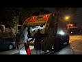 garbage truck vs jersey city’s night recycling