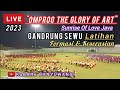 LIVE Gandrung Sewu 2023 Latihan Formasi Keserasian Kekompakan #kabarebanyuwangi