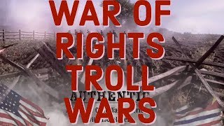War Of Rights - Team Killing Is Fun When Firing Artillery Or Cannons - How To Set up  Cannons