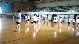 20090321大哲盃女排輔大vs東海set2.6