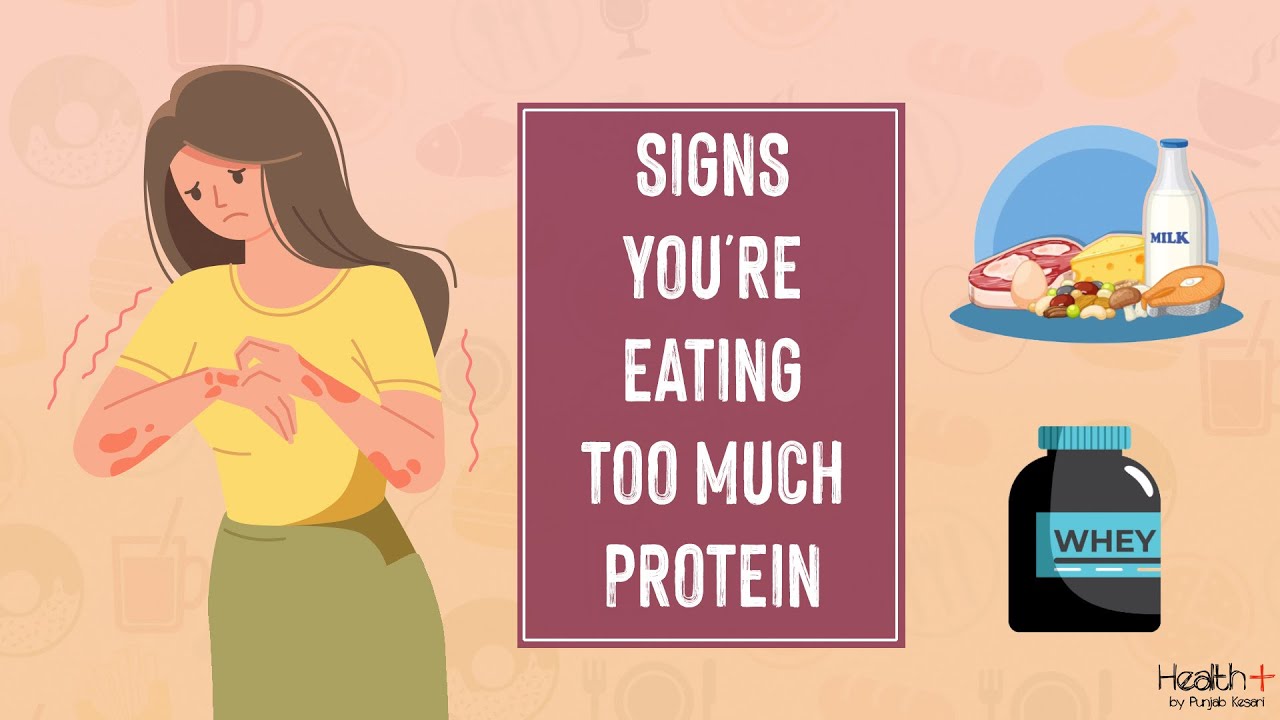 Signs You're Eating Too Much Protein - YouTube