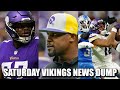 Minnesota Vikings News Dump (10.19.2024) | Ingram Confident, Flores QB Blender, Vikings Best WR Duo?