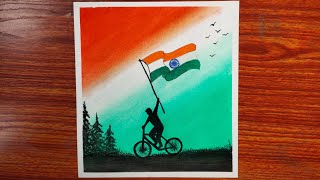 We are proud to be Indian drawing : easy soft pastel drawing #shorts