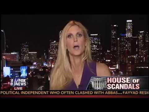 Ann Coulter Attacks Obama For NSA Snooping: Cares More About 'Harassing ...